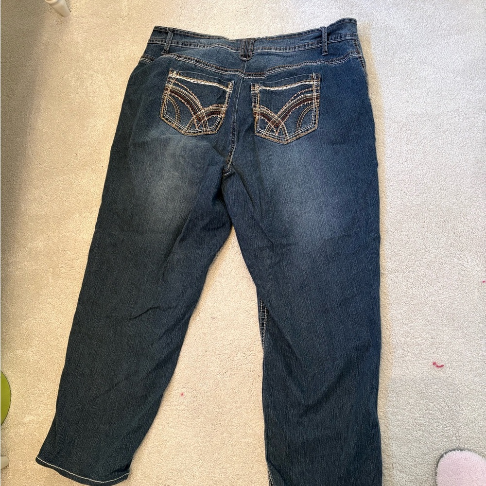 Stylish Blue Denim Jeans